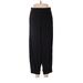 I.C. By Connie K Dress Pants - High Rise: Black Bottoms - Women's Size Medium