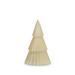 RAZ Imports 49085 - 6" Ivory Christmas Tree LED Wax Candle