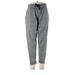 Under Armour Active Pants - High Rise: Gray Activewear - Women's Size Large