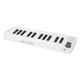 RONSHIN Midi Keyboard Controller Usb Rechargeable 25 Keys Smart Wireless Midi-out Mini Portable Midi Keyboard