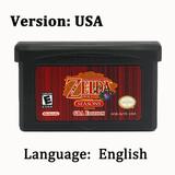 Zelda GBA Game Cartridge 32 Bit Video Game Console Legend Of Zelda Game Card Link To The Past Awakening DX Minish Cap USA-ORACLE OF SEASON