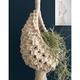 jardinière suspendue en macramé faite à la main intérieure pour plante aérienne tillandsia petites plantes, maison bohème jardin décoratif jungle intérieure, jardinières suspendues boho cintres en