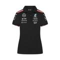 "Polo de l'équipe Mercedes AMG Petronas F1 2024 - Noir - Femme - Homme Taille: XL"