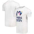 "T-shirt Jeux Olympiques de Paris 2024 J'aime Paris"
