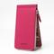 Portefeuille long pour femmes/hommes porte-cartes à zip pochette slim portefeuille à monnaie et cartes de crédit sac et étui à cartes de crédit