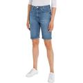 Tommy Hilfiger Damen Jeans Shorts Denim Slim High Waist, Blau (Mel), 27W