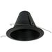 Nora Lighting Ntm-713 6 Air-Tight Aluminum Baffle Cone Reflector - Black