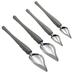 Spoons Tools Culinary Drawing Filter Saucier Drizzle Stainless Steel Diy Chocolate Melon Baller Plating Chef