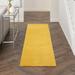 Nourison Essentials Indoor/Outdoor Yellow 2 2 x 7 6 Area Rug (2x8)