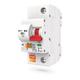 Interruttore Modulare Smart WiFi 40A 1 Pulsante - Tuya