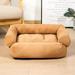 Soft Sponge Dog Sofa Deerskin Fleece Soft Medium Dog Bed for the Sofa Sleep Bed Pet Bed for a Small Dog Winter Pet Bed Washable