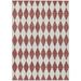 Addison Rugs Chantille ACN578 Burgundy 9 x 12 Indoor Outdoor Area Rug Easy Clean Machine Washable Non Shedding Bedroom Living Room Dining Room Kitchen Patio Rug