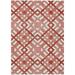 Addison Rugs Chantille ACN616 Red 9 x 12 Indoor Outdoor Area Rug Easy Clean Machine Washable Non Shedding Bedroom Living Room Dining Room Kitchen Patio Rug