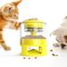 Baellert Automatic Feeder Puppy Kitten Food Dispenser Anti-faling Cats Dog Small Medium Pet Dry Interactive Toys Prevent Food Stuck in Puzzle Toy