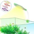 Mdesiwst Usb Fish Tank Light Led Fish Tank Light Usb Powered Super Bright Clip Type 360Â° Adjustable Gooseneck Waterproof Portable 3w Blue White Aquarium Lamp