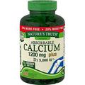 Absorbable Calcium 1200 mg with Vitamin D3 5000 IU | 120 Softgels | Calcium Carbonate Supplement | Non-GMO Gluten Free | Nature s Truth
