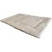 Dog Crate Mat Comfort Dog Bed Or Cat Bed Soft Fleece Nap Mat Easy Maintenance Machine Washable Dog Bed Tan 29 In X 20 In Medium Dog Bed