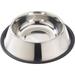 Dog Bowl - No Tip Mirror Finish Super Heavy Duty Rubber Base Dishes For Dogs(24Oz (3 Cups/709Ml) - 1.5 Pint)