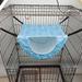 Cat Cage Hammock Hanging Soft Pet Bed for Kitten Puppy Rabbit or Small Pet Double Layer Hanging Bed for Pets 2 Level Indoor Bag for Spring/Summer/Winter