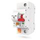 Interruttore Modulare Smart WiFi 25A 1 Pulsante - Tuya