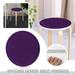 Pengzhipp Seat Cushions Round Garden Chair Pads Seat For Outdoor Bistros Stool Patio Dining Room Non-Slip Backing Home Textiles Purple