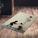 Outdoor Rug Dining Room Rug Kitchen Rug Non Slip Rug Banksy Boy With Hammer Rug Banksy Boy Rug Painting Rug Door Mat Outdoor Rug 2 x3 - 60x90 cm