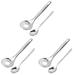 6 Pcs Meatball Maker Kitchen Assesorries Culinary Tools Spoon Stainless Steel