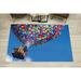 Printed Rug Colourful Balloons Rugs Air Balloons Rugs Movie Up Rug Stair Rug Thin Rug Cartoon Rug Non Slip Rug Gift For The Home 2.6 x4 - 80x120 cm