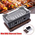 Japanese Style Mini BBQ Grill Charcoal Grill Barbecue Heat-resistant Portables