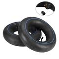 Tire Inner Tube Bent Valve 13x5.00-6 For Lawn Mower Garden Tractor Tyres