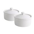 Baking Bowl Porcelain Ramekins Roasting Pan Paper Cups Mousse Cake Tools Steamed Egg White