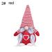 Trayknick 1Pc Christmas Swedish Gnome Plush Haning Doll Toy Tree Toppers Desktop Ornament