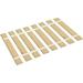 Full Size Bed Slats Boards Wood Foundation With White Strapping-Help Support Your Box Spring And Mattress-Made In The U.S.A.! (55 Wide)