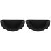 2 Pack Coffee Equipment Accesories Machine Handle Shelves Wall Portafilter Storage Holder Espresso Mount Practical Hanger Bottomless Silica Gel