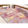Pink Marble Rugs Pink Rugs Pink and Gold Marble Rug Decorative Rugs Personalized Gifts Rugs Alcohol Ink Rug Corridor Rug Marble Rug 1.7 x2.3 - 50x70 cm