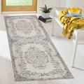 Kitchen Rugs Oushak Rugs Vintage Style Rug Area Rug Large Rug Farmhouse Rugs Gray Rug Modern Rugs Salon Rugs Step Rug Small Rugs 5.9 x9.2 - 180x280 cm