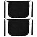 2Pcs Canteen Server Apron Lace Apron Lace Apron with Pockets Washable Waist Apron