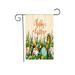 Seniver Easter Gifts 1Pc Garden Easter Garden Banner Christmas Garden Flag Western Holiday Banner