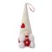 solacol Christmas Decorations Tree Ornaments Christmas Dolls New Year Diy Striped Faceless Toy Santa Claus Decorations Santa Claus Christmas Ornaments New Years Decorations for Home