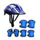 Simplmasygenix Kids Bike Helmet Toddler Helmet Kids Sport Protective Gear Set 7Pcs/Set Children s Skating Protective Gear Children Kids Helmet Knee