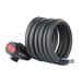 WHEEL UP Bike Lock Versatile Heavy Duty Lock Mtb Motorbike Heavy Duty -theft Lock Versatile Heavy Cable Lock Bike Lock -theftCable Lock Huiop Cable Mewmewcat Siuke