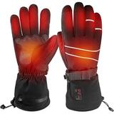 Gloves for Women Men - Rechargeable Cycling Gloves Touchscreen Heating Gloves Ski Hand Warmer Heating Gloves