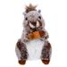 AMERTEER Plush Cartoon Squirrel Stuffed Animals Toy Children Birthday Gift Toy