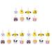 Pendant for DIY Tote Bag Small Handbag Decoration Mini Items Purse Non-woven Child Fabric 24 Pcs