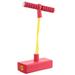 Bounce Pogo Stick Jumper Bouncy Toy for Toddlers Fun Hopper for Children Kids (Red)