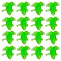 20 Pcs Mini Frog Models Frogs Ornament Kid Room Decor Mini Tpr Frogs Frogs Figures Decorative Frogs Figurines Child