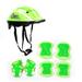 Simplmasygenix Kids Bike Helmet Toddler Helmet Kids Sport Protective Gear Set 7Pcs/Set Children s Skating Protective Gear Children Kids Helmet Knee