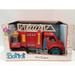 New Battat Fire Engine Play Set Red Truck Fireman Toddler Toy