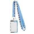 Tag Sleeve with Lanyard Name Holder Id Card Badge Gift for Teachers Necklace Cell Phone Student Work Plastic