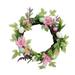 Ykohkofe Easter Wreath Spring Decorating Simulation Easter Egg Spring Wreath Farmhouse Decor Wall Home Decor Gift DIY Easter Front Door Wreath Decoration Easter Basket Stuffers Easter Decorations